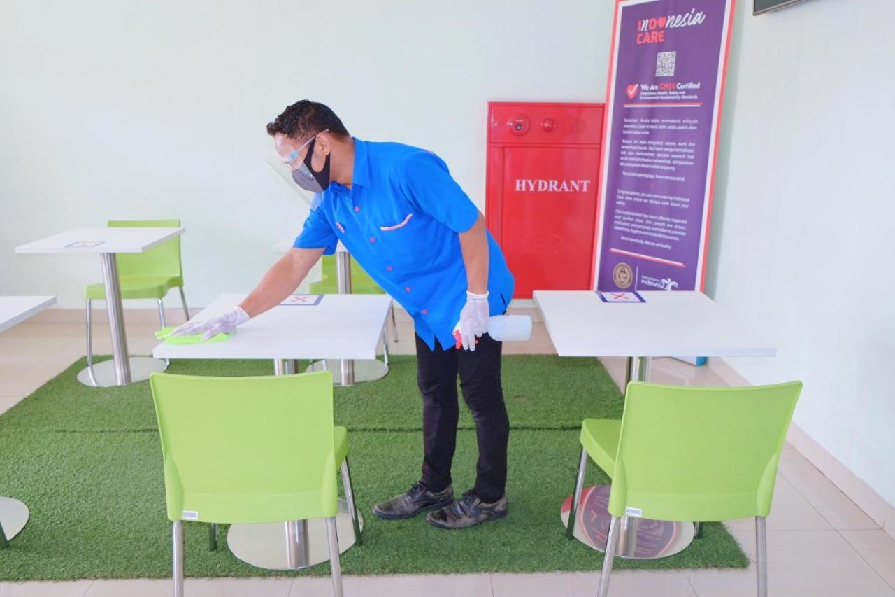 Cordex Hotel Ancol Jakarta Kültér fotó
