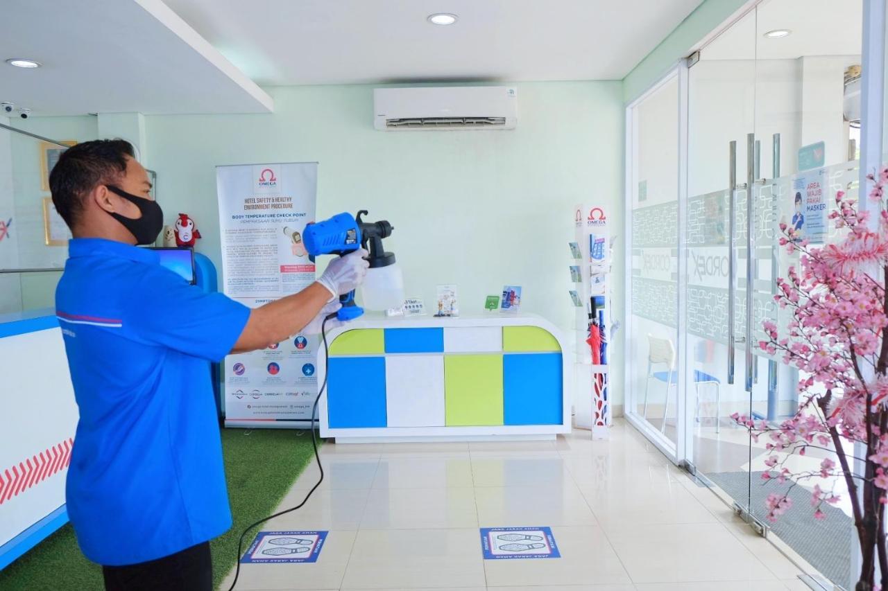 Cordex Hotel Ancol Jakarta Kültér fotó